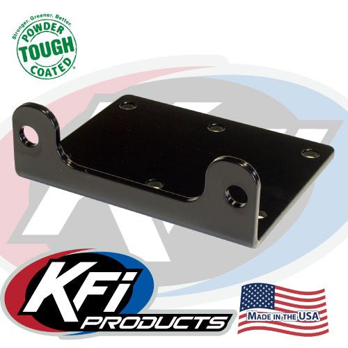 KFI Winch Fairlead Mount Plate| 100495 - MojoMotoSport.com