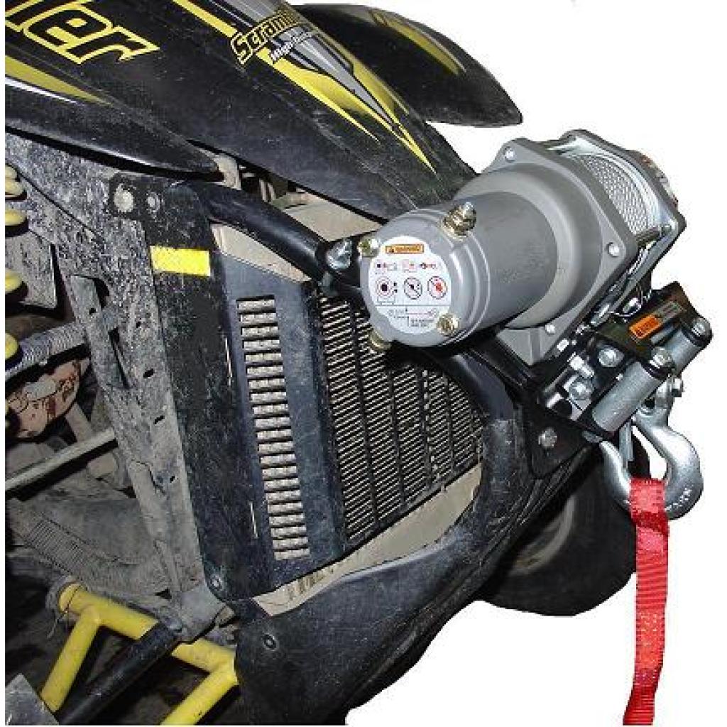 KFI Winch Mount| 100520 - MojoMotoSport.com