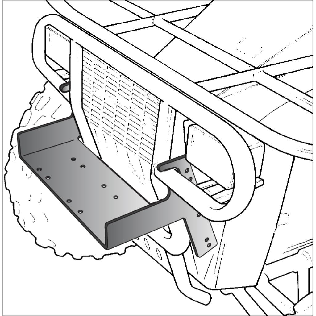 KFI Winch Mount| 100630 - MojoMotoSport.com