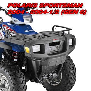 KFI Winch Mount| 100650 - MojoMotoSport.com