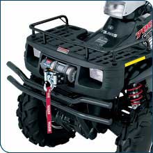 KFI Winch Mount| 100650 - MojoMotoSport.com