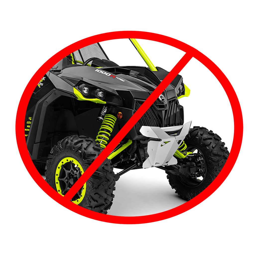 KFI Winch Mount| 101055 - MojoMotoSport.com