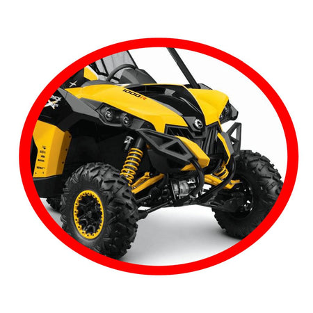 KFI Winch Mount| 101055 - MojoMotoSport.com