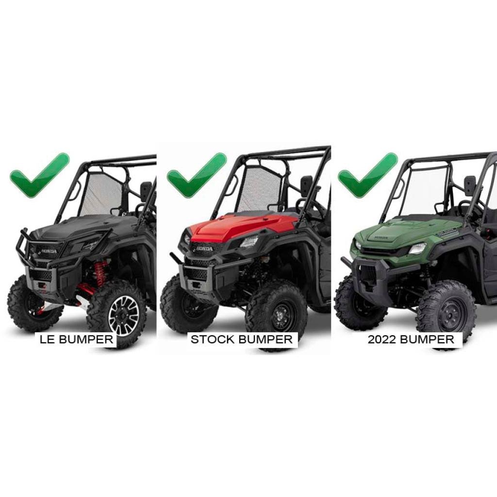 KFI Winch Mount | 101965 - MojoMotoSport.com