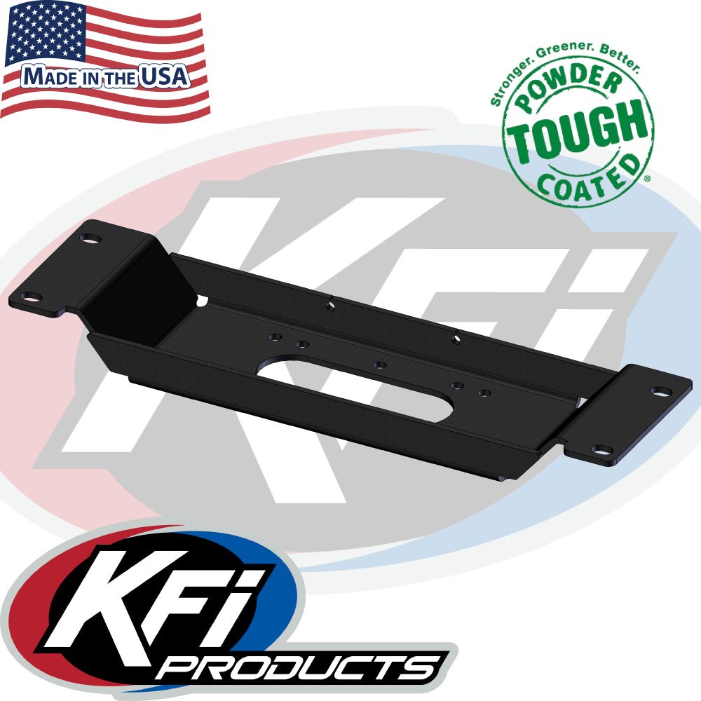 KFI Winch Mount Polaris Ranger SP 570 ('22 - Up) | 101980 - MojoMotoSport.com
