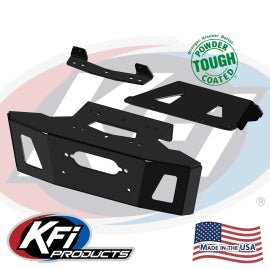 KFI Winch Mount Polaris RZR XP 1000 2024+ | 102100 - MojoMotoSport.com