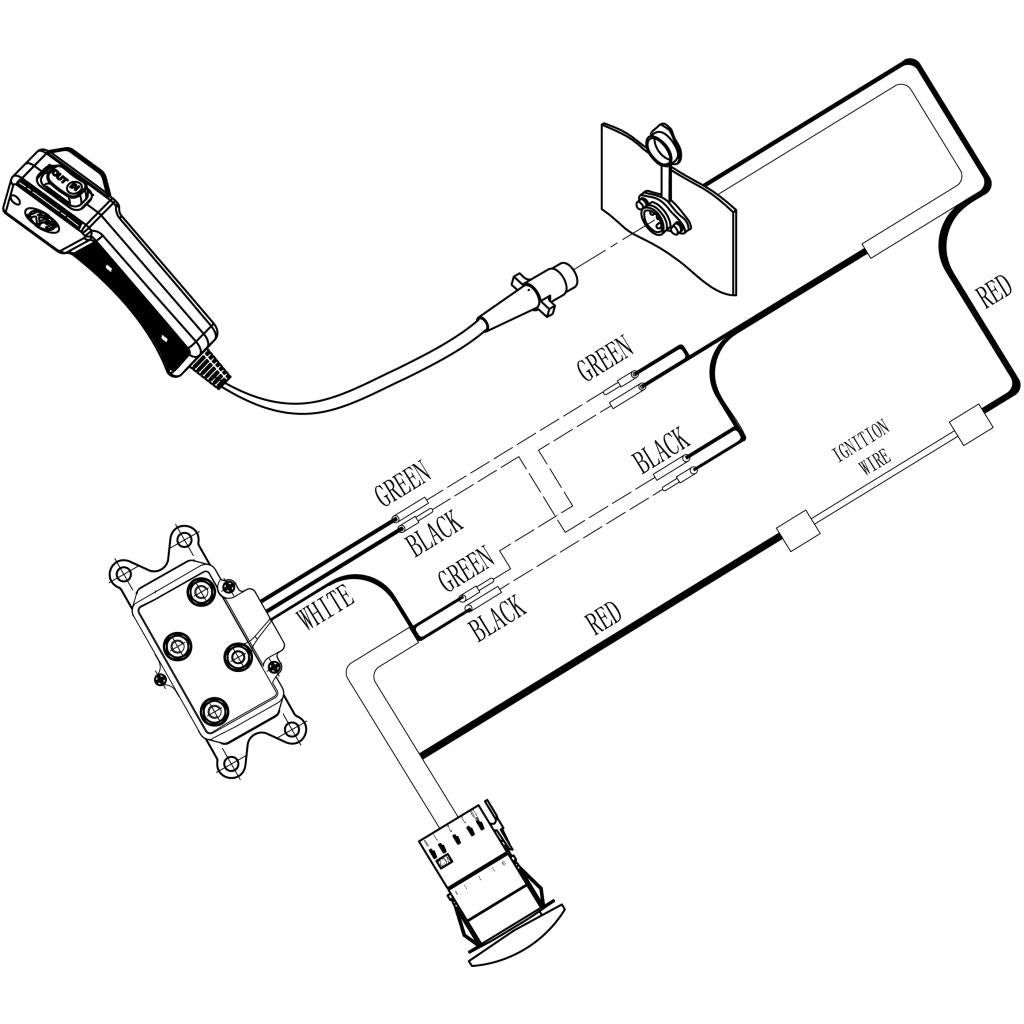 KFI Winch Replacement Contactor| AS - CONT - MojoMotoSport.com