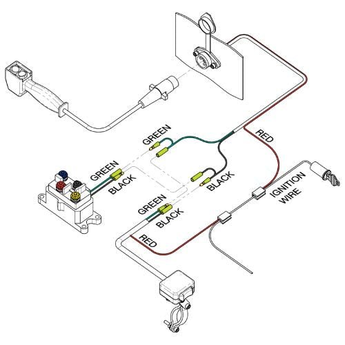 KFI Winch Replacement Contactor| ATV - CONT - MojoMotoSport.com