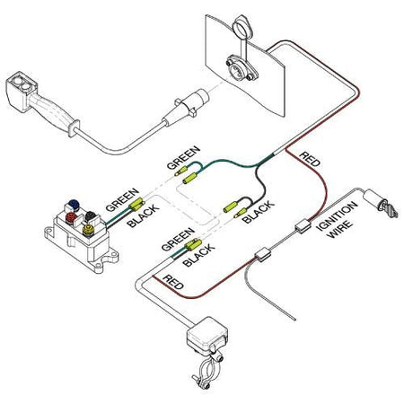 KFI Winch Replacement Contactor| ATV - CONT - MojoMotoSport.com