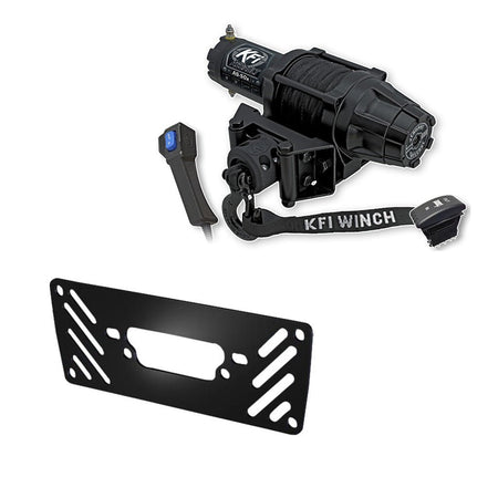 KFI Winch & Winch Mount Kit Arctic Cat Prowler 500/550/700/1000 - MojoMotoSport.com