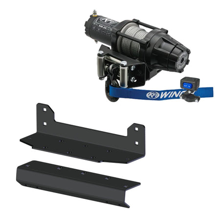 KFI Winch & Winch Mount Kit CF - Moto CFORCE 400 ATV (2022 - 2024) - MojoMotoSport.com