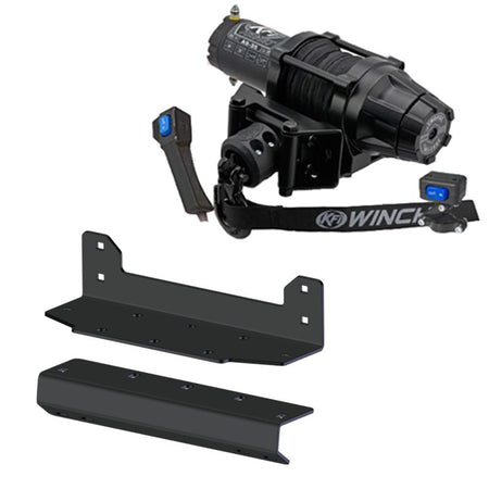 KFI Winch & Winch Mount Kit CF - Moto CFORCE 400 ATV (2022 - 2024) - MojoMotoSport.com
