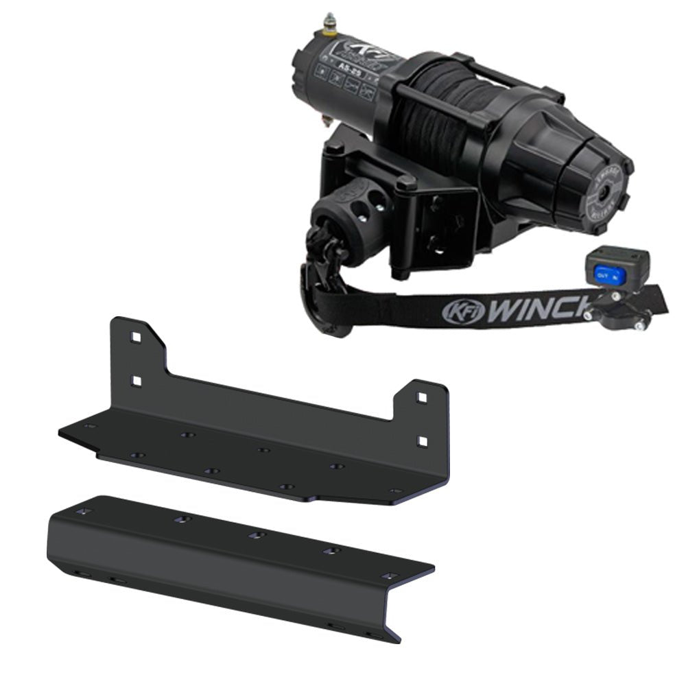 KFI Winch & Winch Mount Kit CF - Moto CFORCE 400 ATV (2022 - 2024) - MojoMotoSport.com