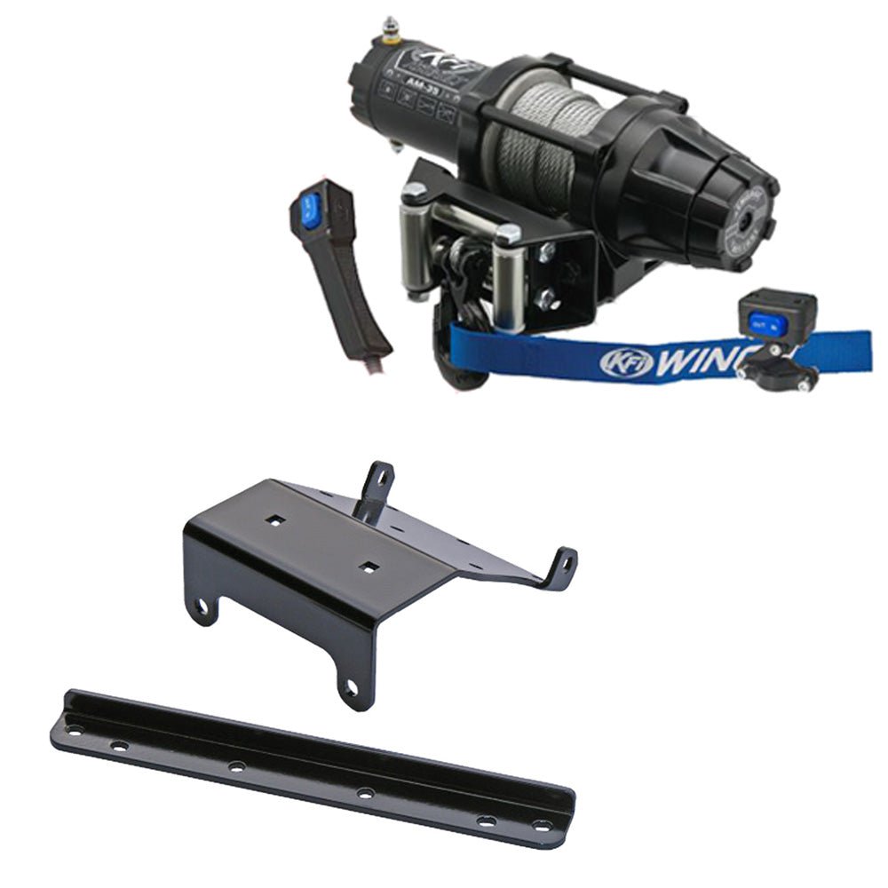 KFI Winch & Winch Mount Kit fits 2012 - 2013 Honda Foreman TRX500 (FE*FM*FPE*FPM) ATV - MojoMotoSport.com