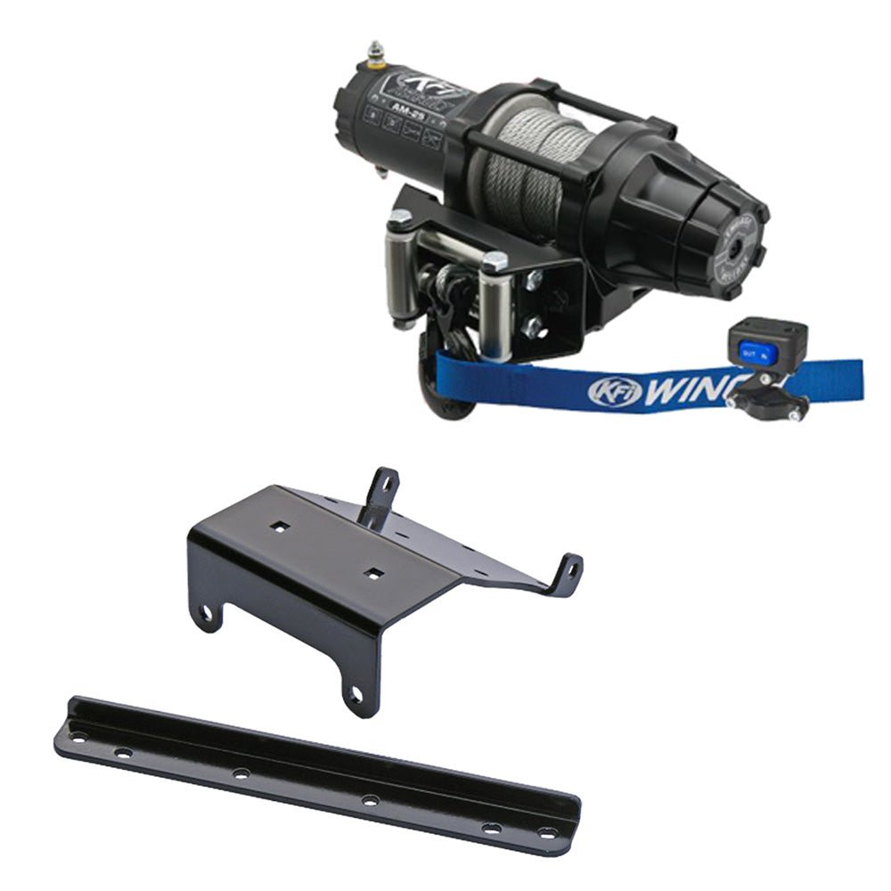 KFI Winch & Winch Mount Kit fits 2012 - 2013 Honda Foreman TRX500 (FE*FM*FPE*FPM) ATV - MojoMotoSport.com