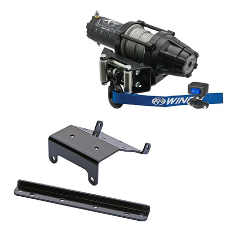 KFI Winch & Winch Mount Kit fits 2012 - 2013 Honda Foreman TRX500 (FE*FM*FPE*FPM) ATV - MojoMotoSport.com