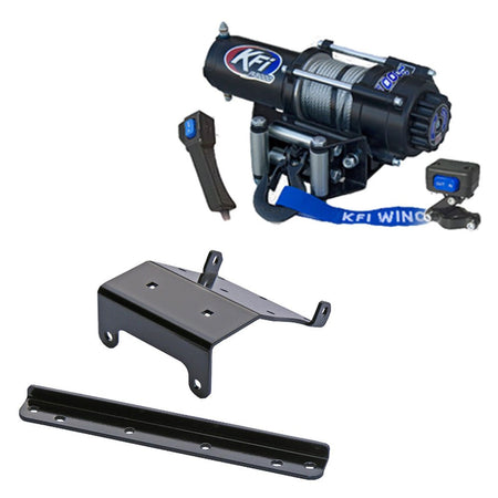 KFI Winch & Winch Mount Kit fits 2012 - 2013 Honda Foreman TRX500 (FE*FM*FPE*FPM) ATV - MojoMotoSport.com