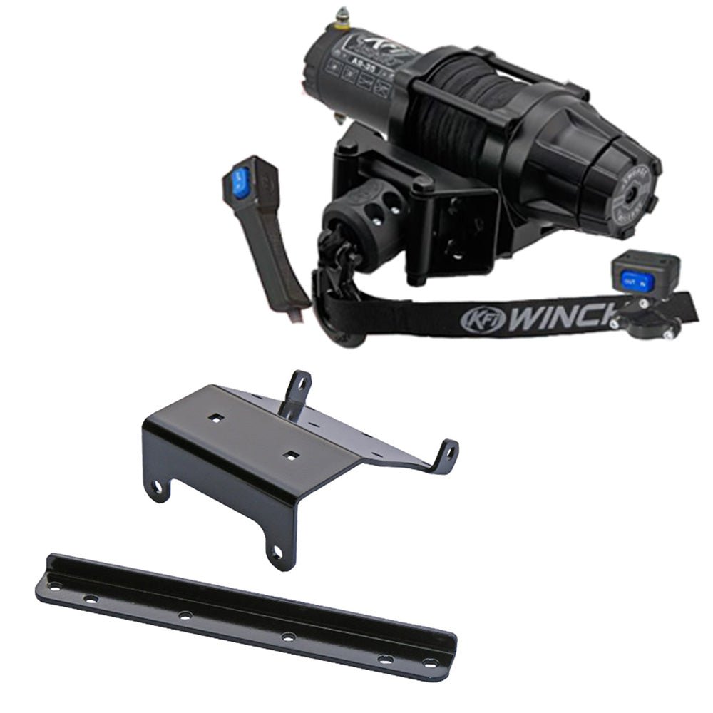 KFI Winch & Winch Mount Kit fits 2012 - 2013 Honda Foreman TRX500 (FE*FM*FPE*FPM) ATV - MojoMotoSport.com