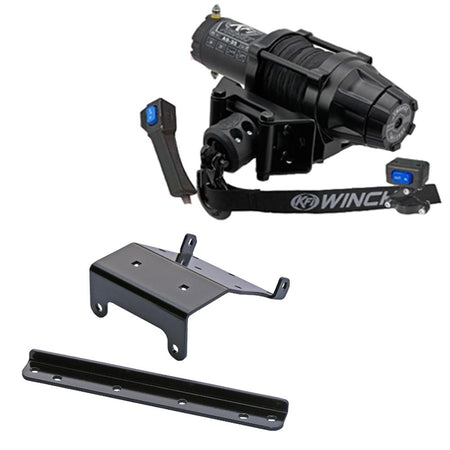KFI Winch & Winch Mount Kit fits 2012 - 2013 Honda Foreman TRX500 (FE*FM*FPE*FPM) ATV - MojoMotoSport.com