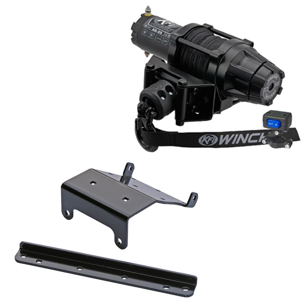 KFI Winch & Winch Mount Kit fits 2012 - 2013 Honda Foreman TRX500 (FE*FM*FPE*FPM) ATV - MojoMotoSport.com
