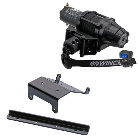 KFI Winch & Winch Mount Kit fits 2012 - 2013 Honda Foreman TRX500 (FE*FM*FPE*FPM) ATV - MojoMotoSport.com