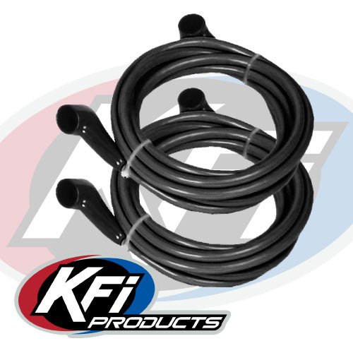 KFI Winch & Winch Mount Kit fits Kawasaki - Pro - DX/Pro - DXT/Pro - FX/Pro - FXR/Pro - FXT - MojoMotoSport.com