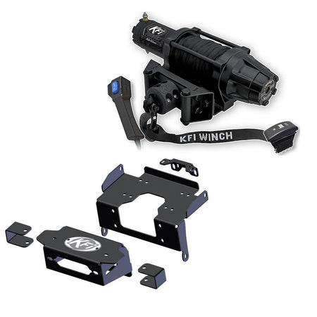KFI Winch & Winch Mount Kit Honda Talon 1000 Winch Mount - MojoMotoSport.com