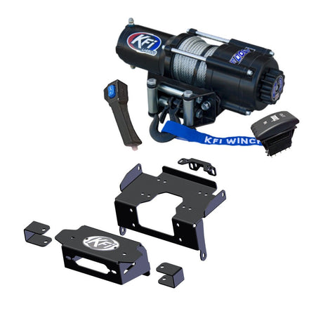 KFI Winch & Winch Mount Kit Honda Talon 1000 Winch Mount - MojoMotoSport.com