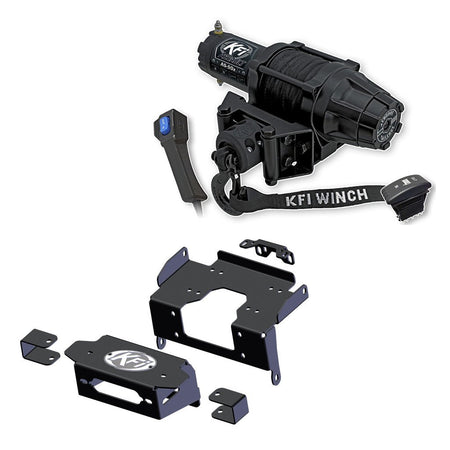 KFI Winch & Winch Mount Kit Honda Talon 1000 Winch Mount - MojoMotoSport.com