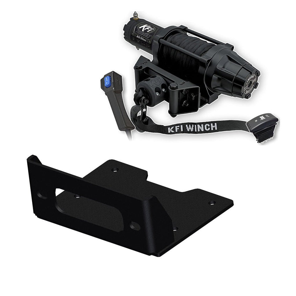 KFI Winch Kit John Deere Gator XUV 835E/M/R & 865E/M/R| MojoMotoSport.com