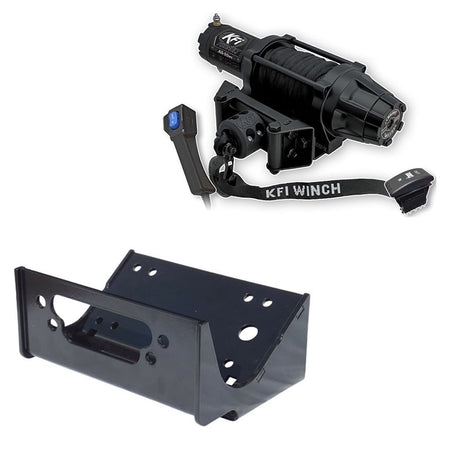KFI Winch & Winch Mount Kit Kawasaki Teryx 800 & Teryx4 750/800 - MojoMotoSport.com