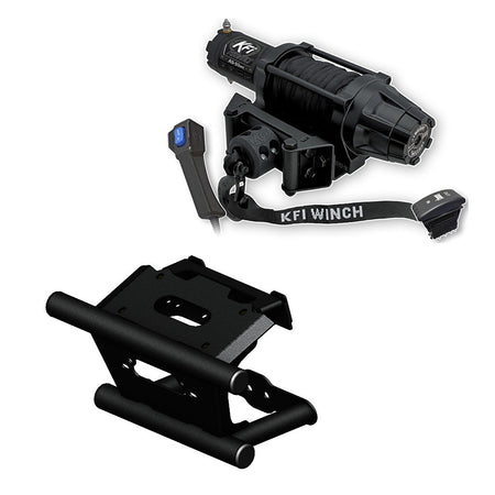 KFI Winch & Winch Mount Kit Polaris RZR RS1 2018 - 2022 - MojoMotoSport.com