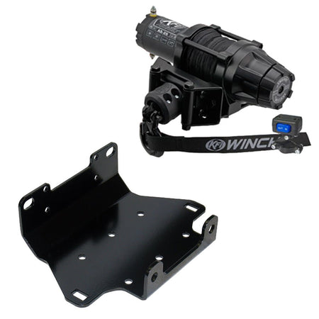 KFI Winch & Winch Mount Kit Yamaha Grizzly 550 ATV (2009 - 2014) & Grizzly 700 ATV (2007 - 2015) - MojoMotoSport.com