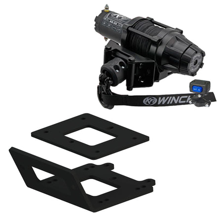 KFI Winch & Winch Mount Kit Yamaha Kodiak 450 4x4 ATV (2018 - 2025) - MojoMotoSport.com
