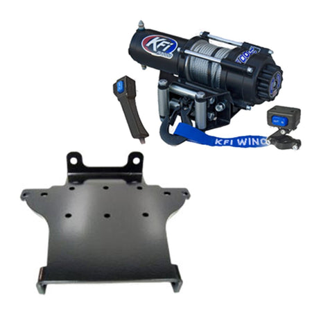 KFI WinchKit fits Honda Foreman TRX500 (FA*FE*FM*TM) (2005 - 2006) & Honda Rubicon TRX500 (FA*FGA) (2005 - 2008) - MojoMotoSport.com