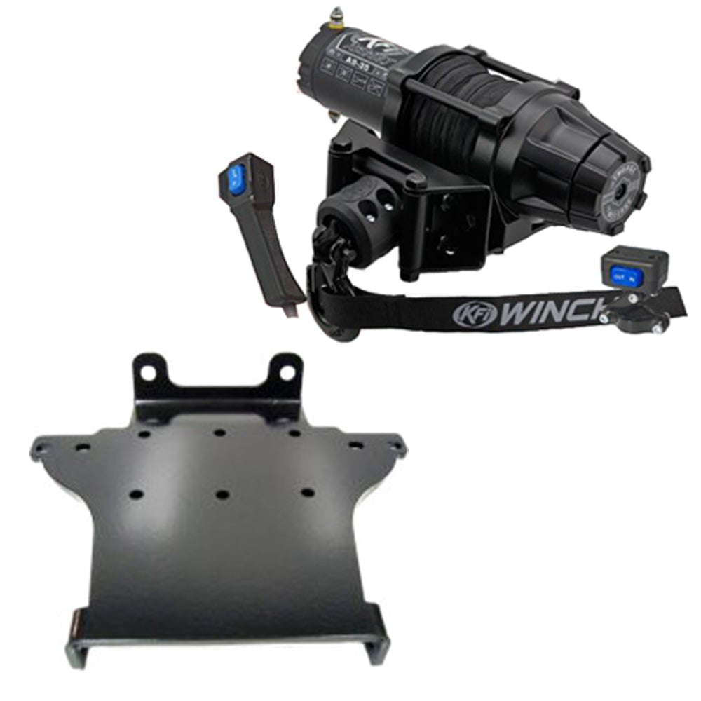 KFI WinchKit fits Honda Foreman TRX500 (FA*FE*FM*TM) (2005 - 2006) & Honda Rubicon TRX500 (FA*FGA) (2005 - 2008) - MojoMotoSport.com