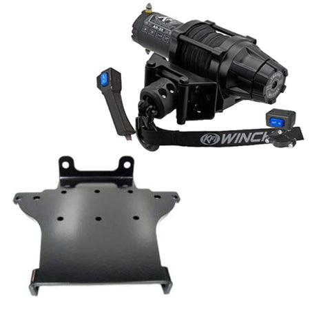 KFI WinchKit fits Honda Foreman TRX500 (FA*FE*FM*TM) (2005 - 2006) & Honda Rubicon TRX500 (FA*FGA) (2005 - 2008) - MojoMotoSport.com