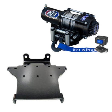 KFI WinchKit fits Honda Foreman TRX500 (FA*FE*FM*TM) (2005 - 2006) & Honda Rubicon TRX500 (FA*FGA) (2005 - 2008) - MojoMotoSport.com