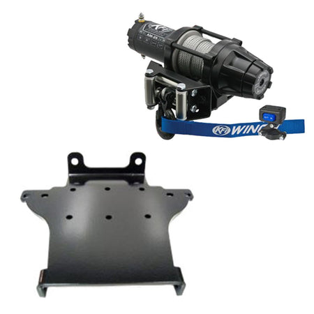 KFI WinchKit fits Honda Foreman TRX500 (FA*FE*FM*TM) (2005 - 2006) & Honda Rubicon TRX500 (FA*FGA) (2005 - 2008) - MojoMotoSport.com
