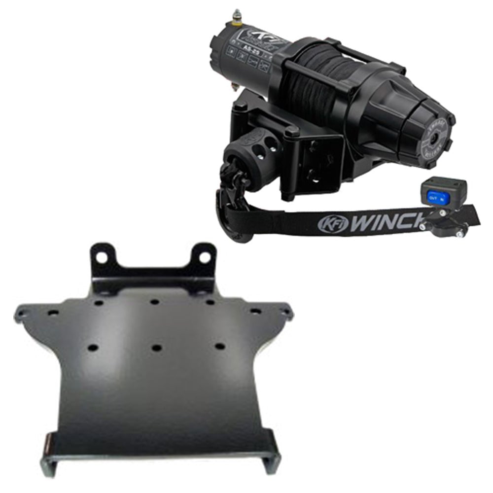 KFI WinchKit fits Honda Foreman TRX500 (FA*FE*FM*TM) (2005 - 2006) & Honda Rubicon TRX500 (FA*FGA) (2005 - 2008) - MojoMotoSport.com