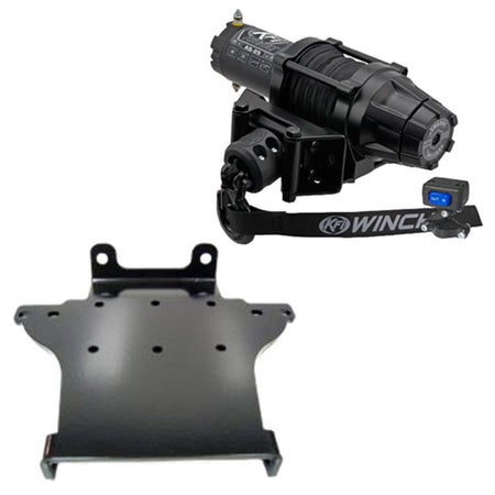KFI WinchKit fits Honda Foreman TRX500 (FA*FE*FM*TM) (2005 - 2006) & Honda Rubicon TRX500 (FA*FGA) (2005 - 2008) - MojoMotoSport.com