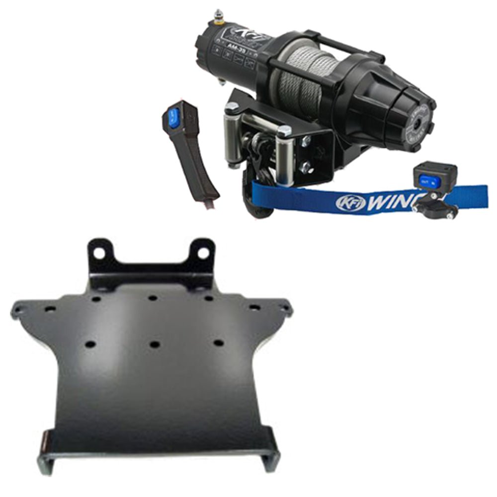 KFI WinchKit fits Honda Foreman TRX500 (FA*FE*FM*TM) (2005 - 2006) & Honda Rubicon TRX500 (FA*FGA) (2005 - 2008) - MojoMotoSport.com