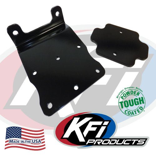 KFI Yamaha Big Bear 400 and Kymco MXU 375 /450i Winch Mount| 100930 - MojoMotoSport.com