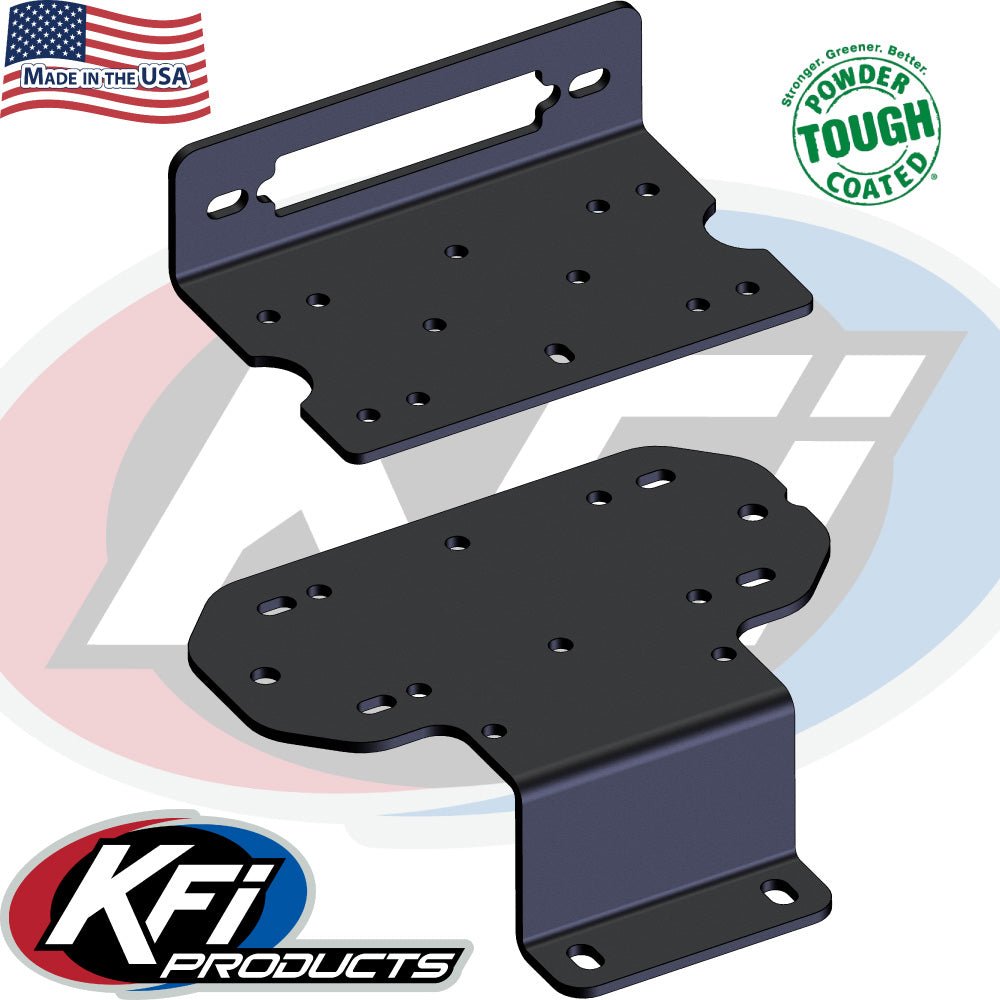 KFI Yamaha Rhino 450/660/700 Winch Mount | 102550 - MojoMotoSport.com