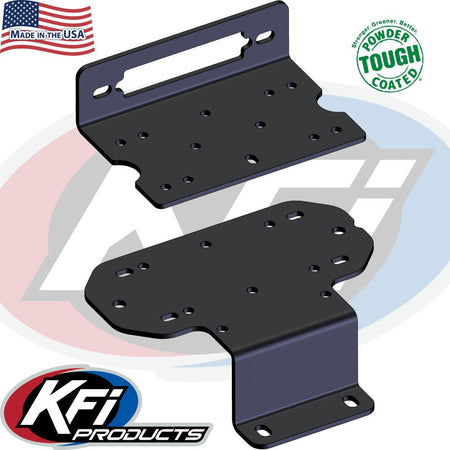 KFI Yamaha Rhino 450/660/700 Winch Mount | 102550 - MojoMotoSport.com