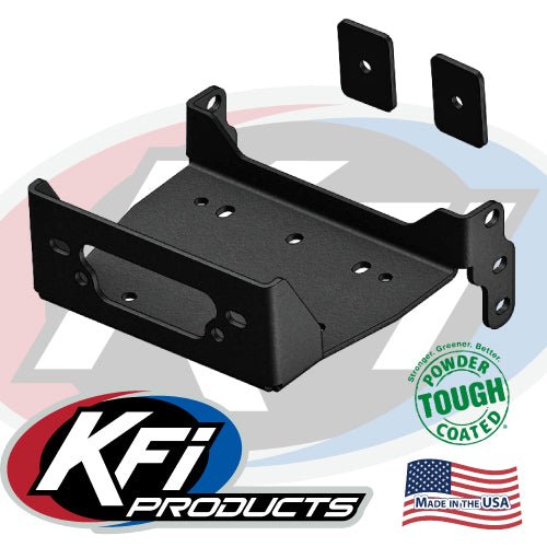KFI Yamaha Viking / Wolverine / X2 / X4 Winch Mount | 101515 - MojoMotoSport.com