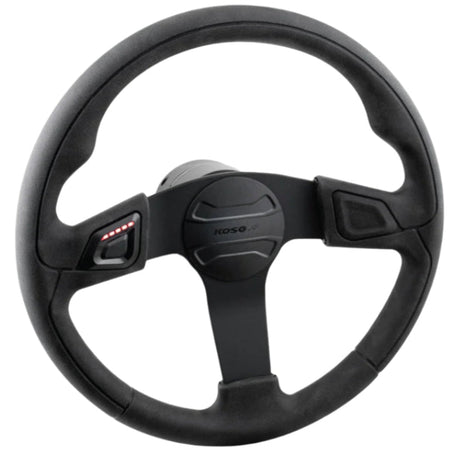 Koso Heated Polaris/Can - Am/Kawasaki Steering Wheel Kit - MojoMotoSport.com
