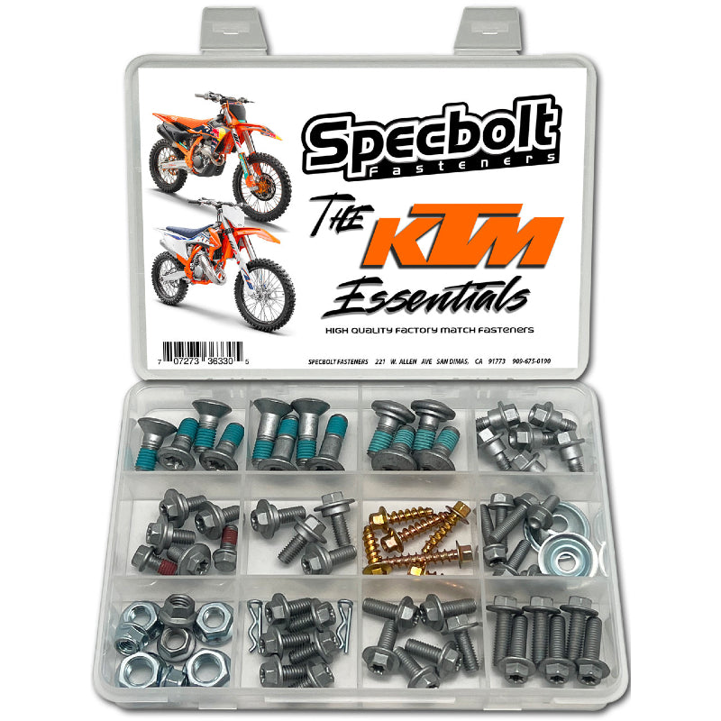 Specbolt KTM/Husky/GasGas Essentials Track & Trail Bolt Kit | KTM-EU-ES