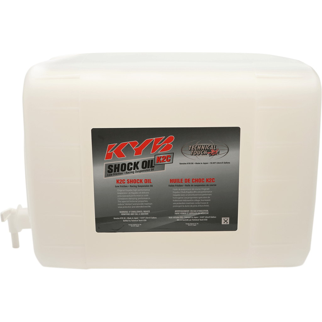 KYB K2C RCU Rear Shock Oil 5 Gal | 130020060101 - MojoMotoSport.com
