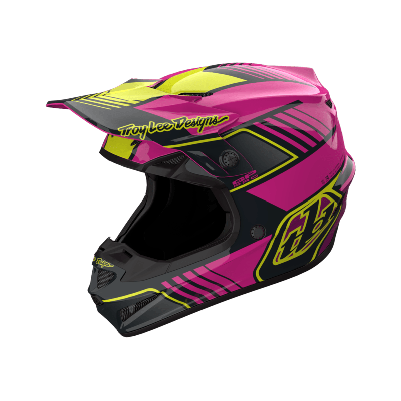 Troy Lee Designs Segment Youth GP Pro Helmet w/ Mips